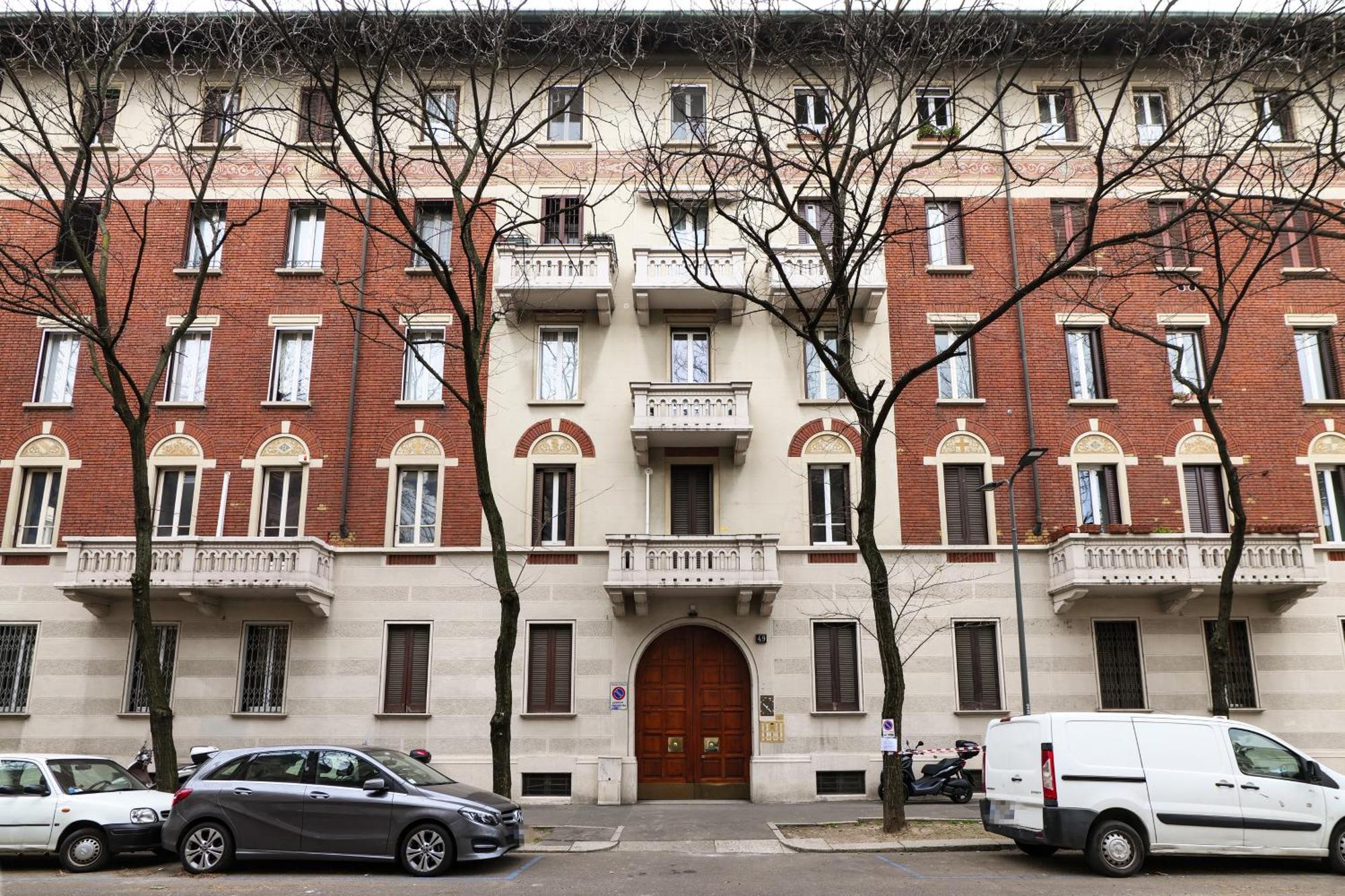 Contempora Apartments - Vanvitelli 49 ミラノ エクステリア 写真